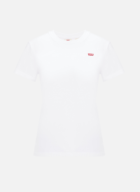 Round-neck cotton T-shirt WhiteLEVI'S 