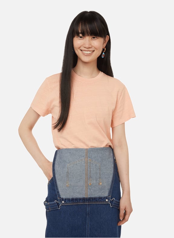 T-shirt cropped Levi's fresh en coton Orange by LEVI'S Red Tab LEVI'S Red Tab T-shirt cropped Levi's fresh en coton Orange