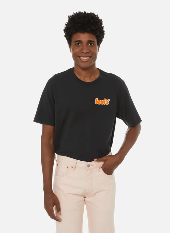 T-shirt en coton Noir by LEVI'S Red Tab LEVI'S Red Tab T-shirt en coton Noir