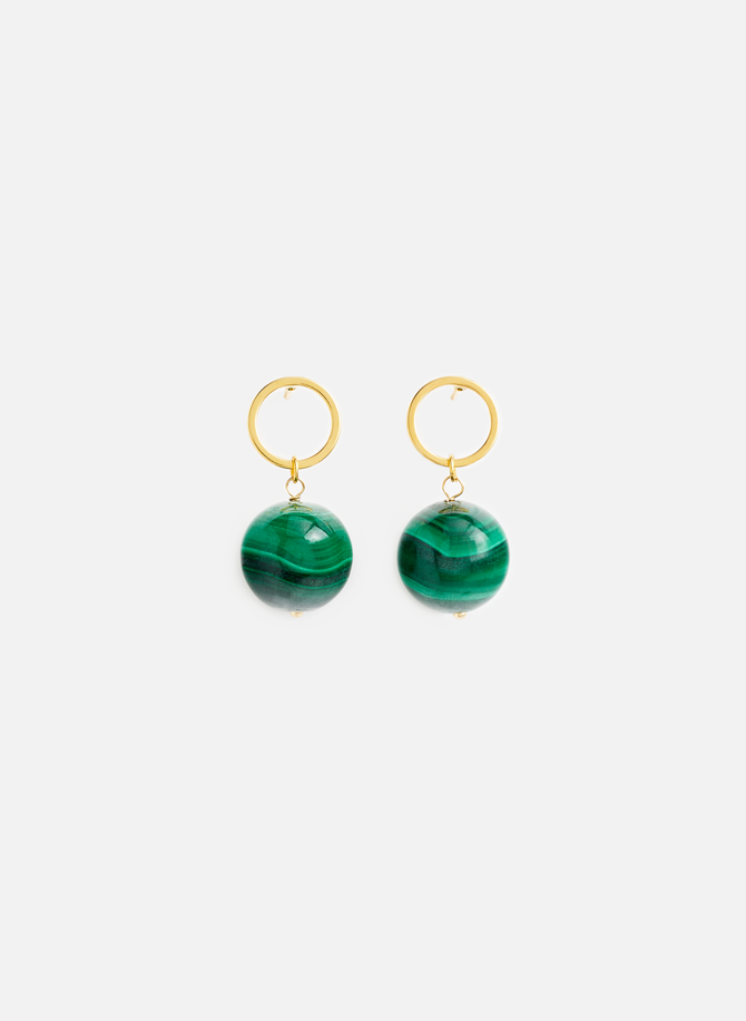 Earrings with stone Nath LILO