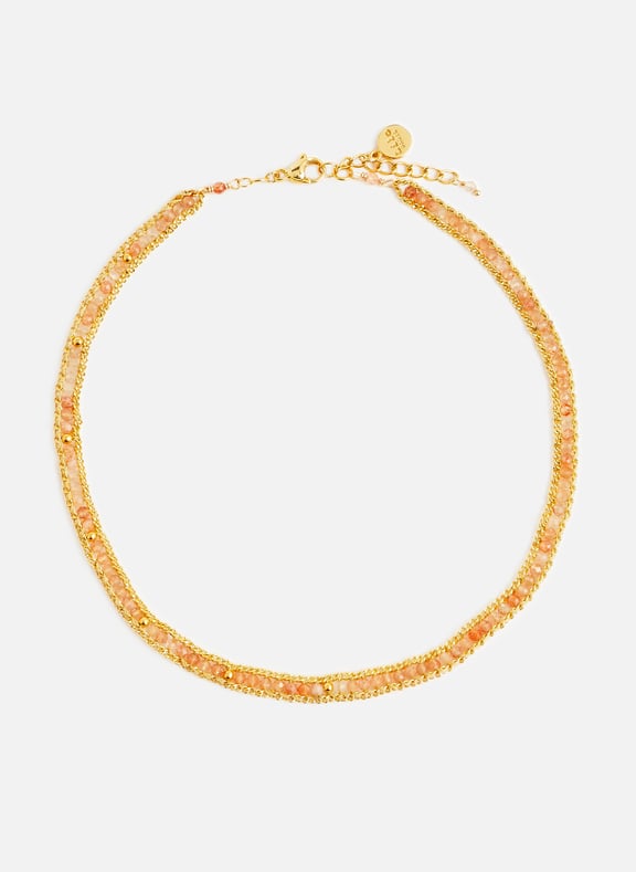Bracelet Camille Beige by LILO LILO Bracelet Camille Beige
