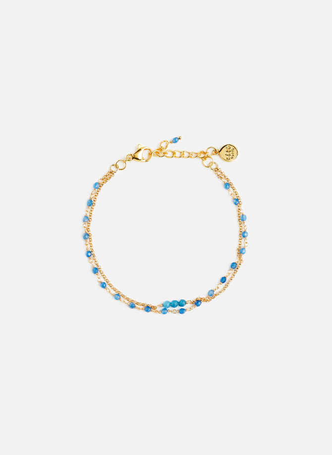 Isa LILO chain and pearl bracelet