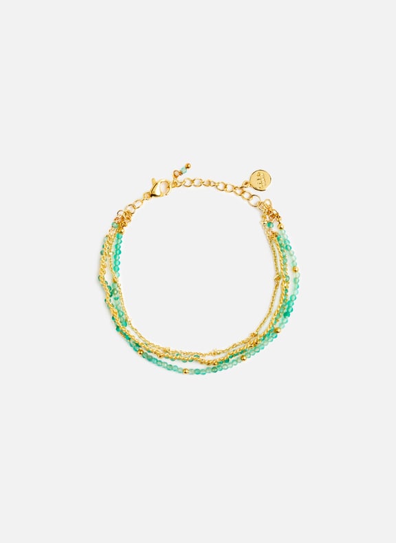 Bracelet Elsa Vert by LILO LILO Bracelet Elsa Vert