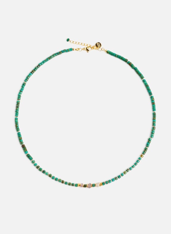 Collier en turquoise Kyla Vert by LILO LILO Collier en turquoise Kyla Vert