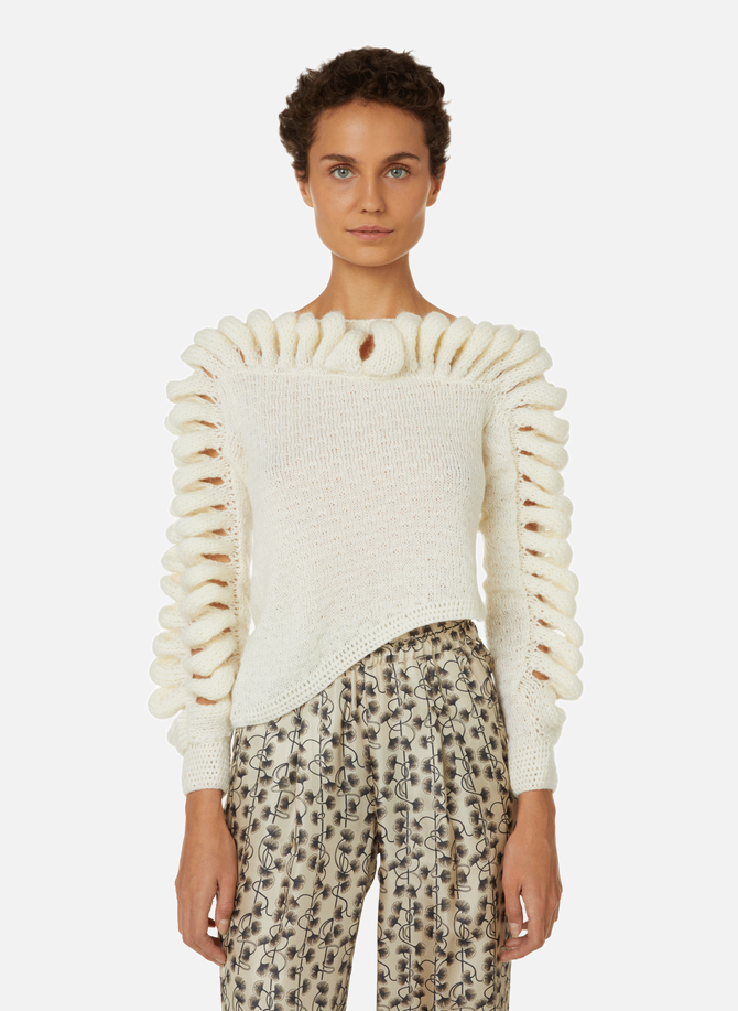 LIYA wool-blend sweater