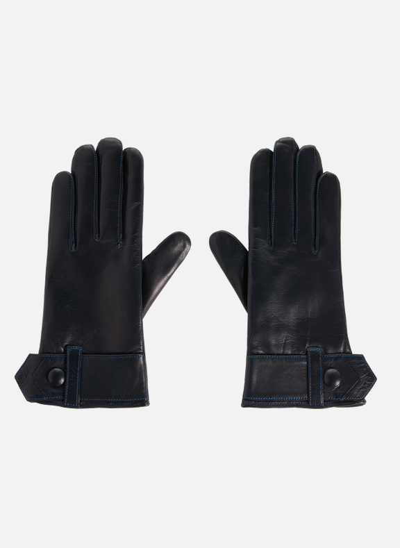 Hanna Leather Gloves Maison Fabre For