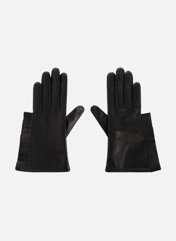 Happy leather gloves MAISON FABRE