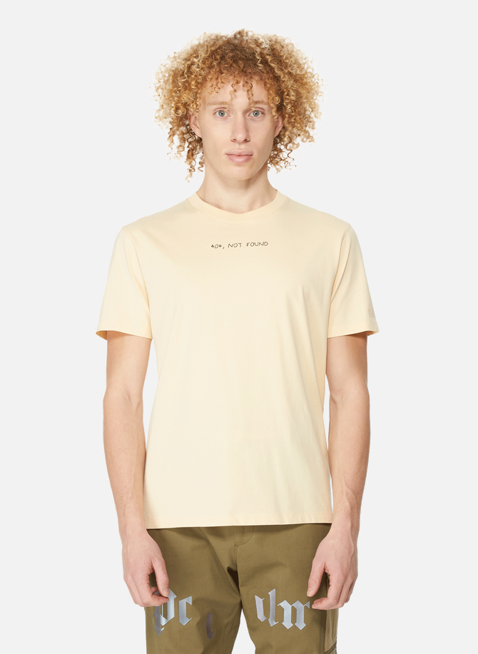 Das T-Shirt mit Popincourt-Stickerei 