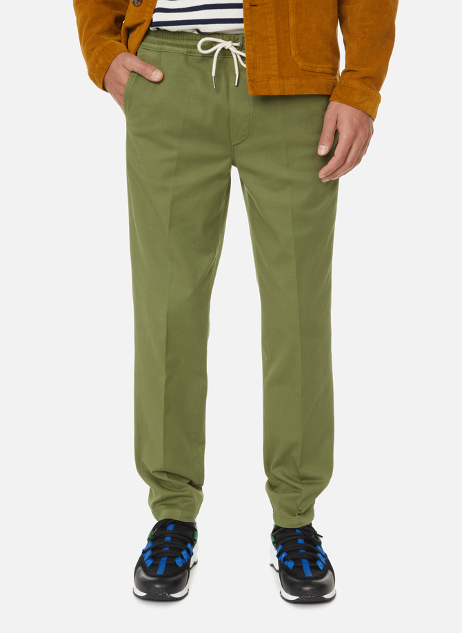Pantalon avec taille élastique MAISON LABICHE