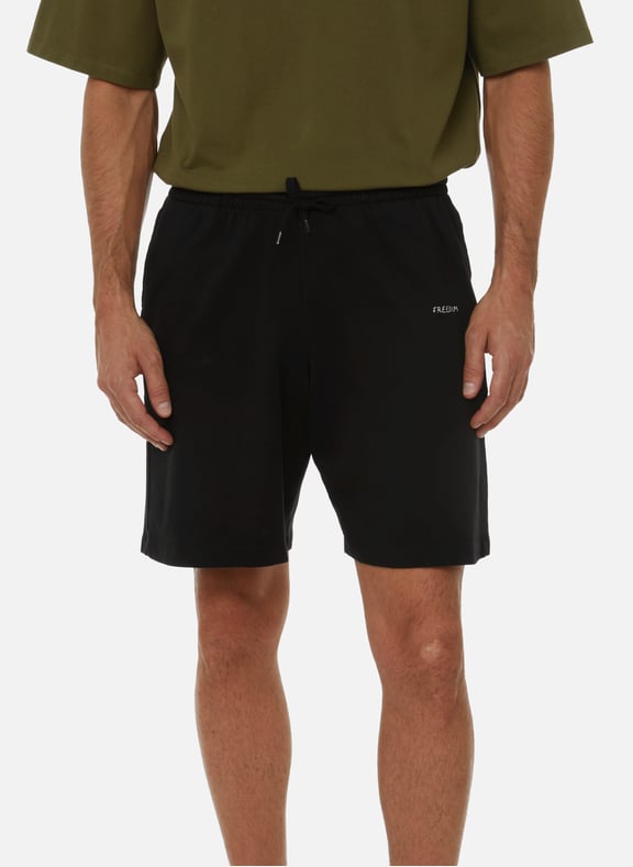 Short Freedom molleton Noir by MAISON LABICHE MAISON LABICHE Short Freedom molleton Noir