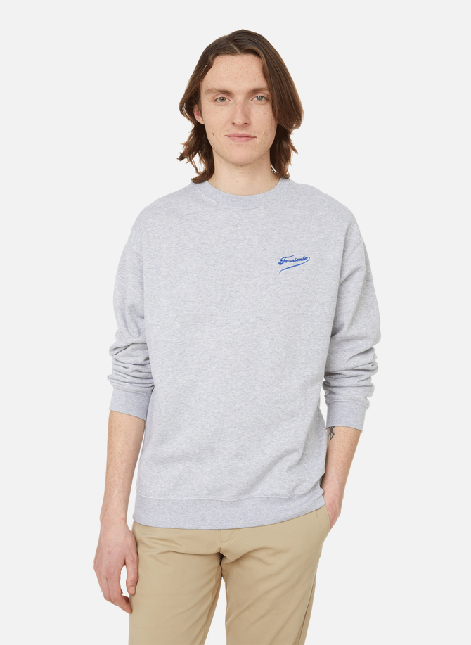 Ledru-Sweatshirt „Farniente“ aus Bio-Baumwolle MAISON LABICHE