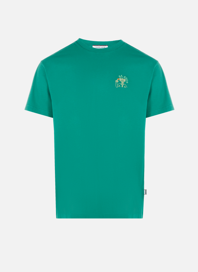 T-shirt Popincourt Be Good en coton organique MAISON LABICHE