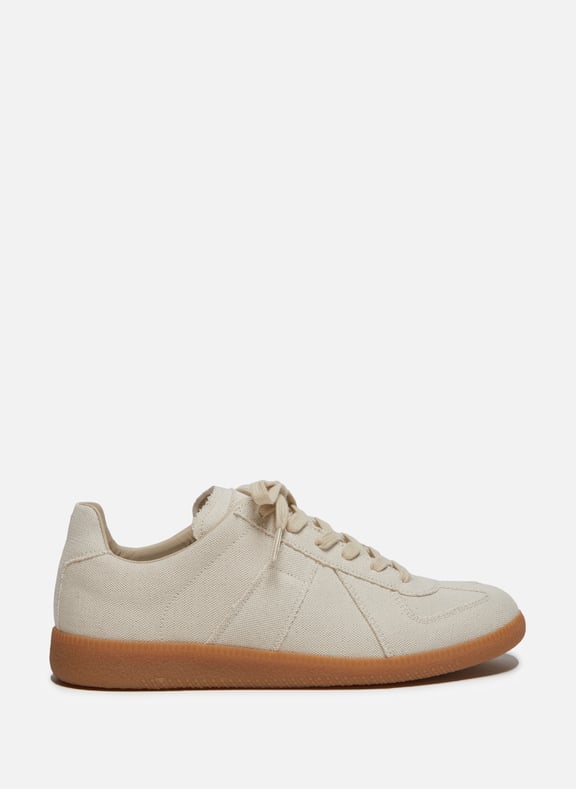 Baskets Replica en cuir Blanc by MAISON MARGIELA MAISON MARGIELA Baskets Replica en cuir Blanc