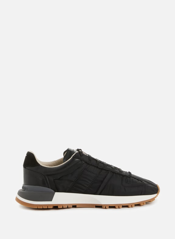 Baskets Runner Evolution Noir by MAISON MARGIELA MAISON MARGIELA Baskets Runner Evolution Noir