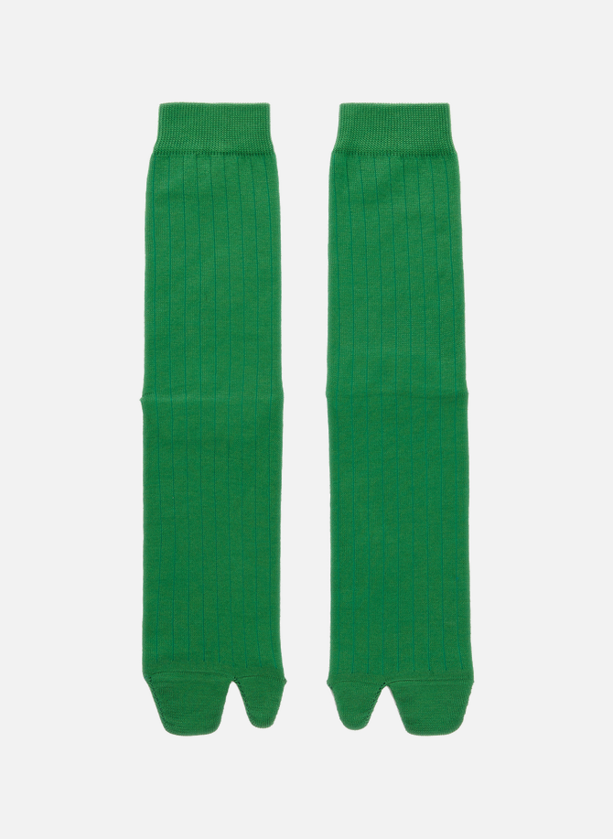 MAISON MARGIELA Tabi-Socken aus Baumwollmischung