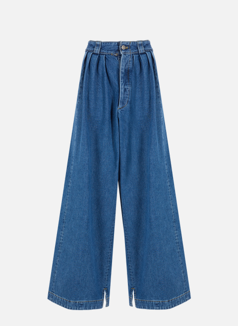Wide-leg jeans BlueMAISON MARGIELA 