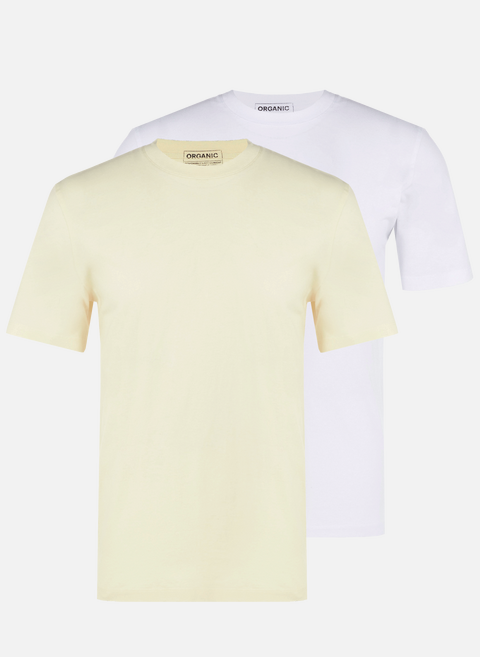 Packs of short-sleeved t-shirts WhiteMAISON MARGIELA 
