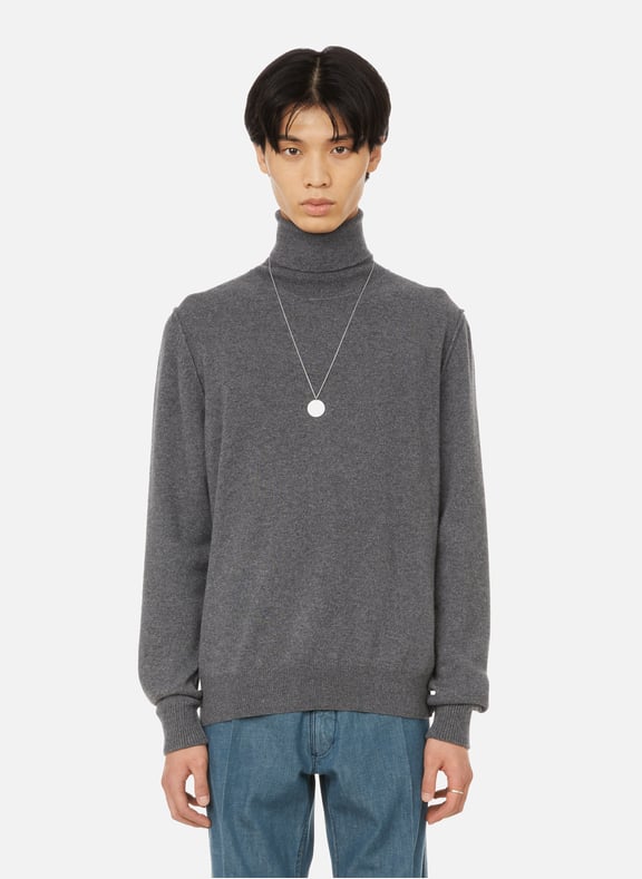 Pull à col montant Gris by MAISON MARGIELA MAISON MARGIELA Pull à col montant Gris