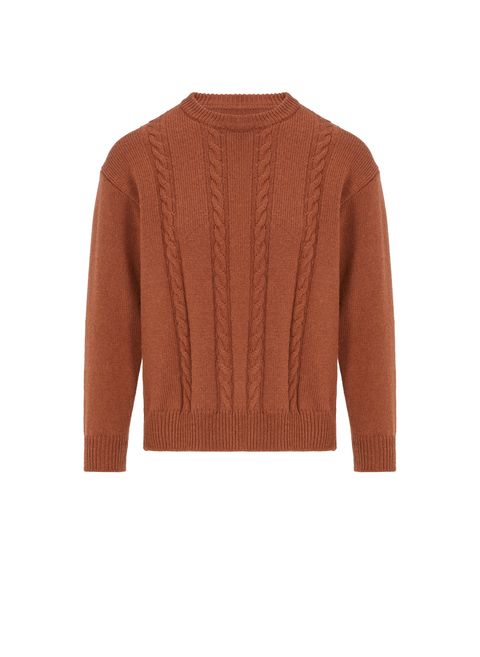 Brown wool sweaterMAISON MARGIELA 