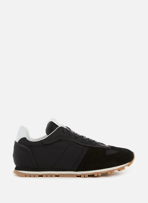 Sneakers en toile Noir by MAISON MARGIELA MAISON MARGIELA Sneakers en toile Noir