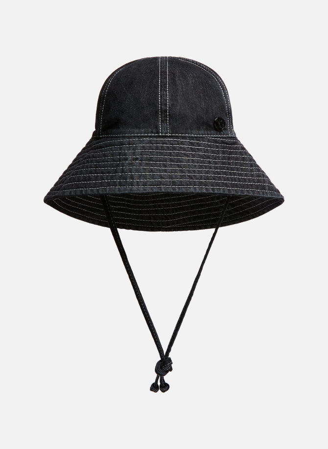 قبعة دلو من الدنيم من تصميم جوليان MAISON MICHEL