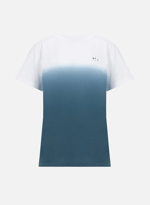 T-shirt tie and dye en coton Bleu by MAISON SARAH LAVOINE MAISON SARAH LAVOINE T-shirt tie and dye en coton Bleu