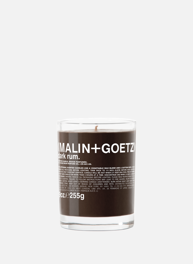Dark Rum - Bougie MALIN+GOETZ