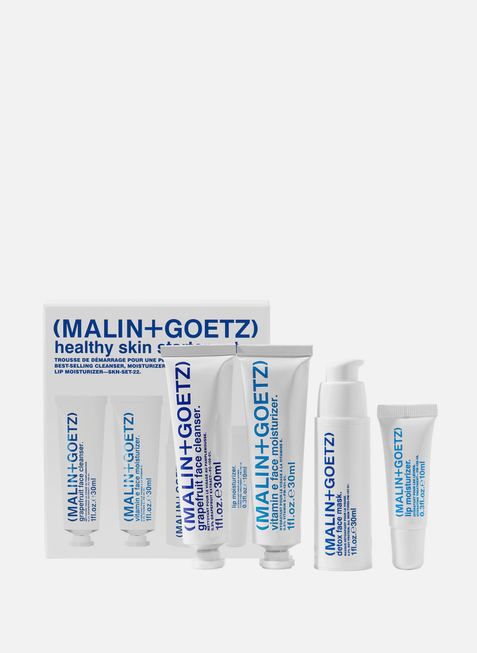 Healthy skincare starter set - MALIN+GOETZ treatment