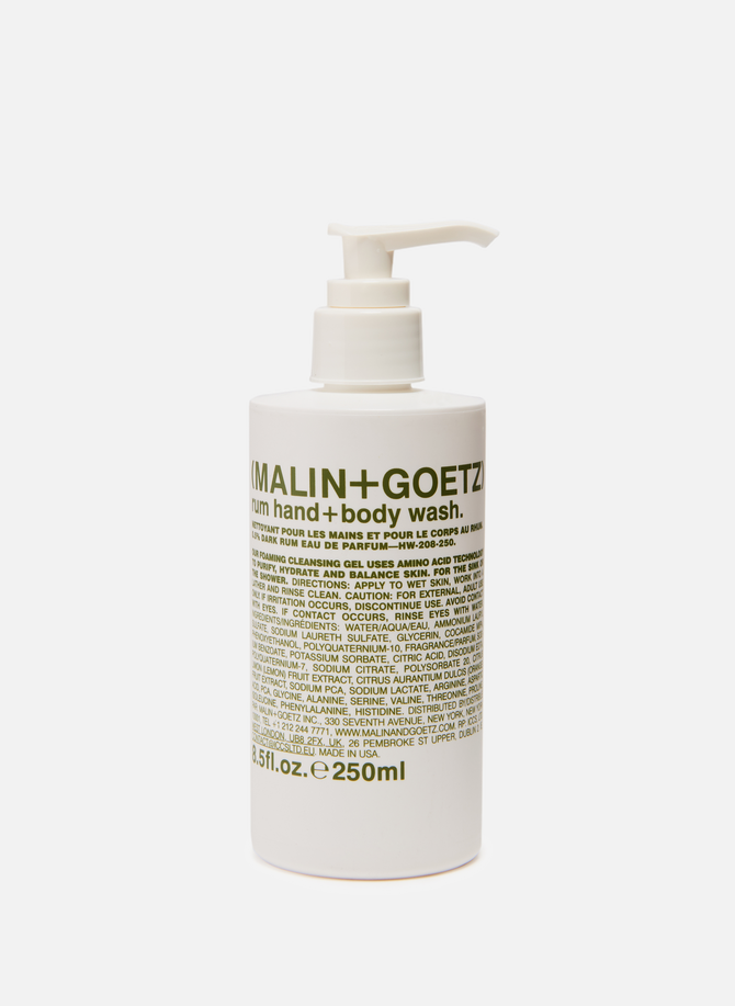 MALIN+GOETZ Rum Hand- und Körperseife