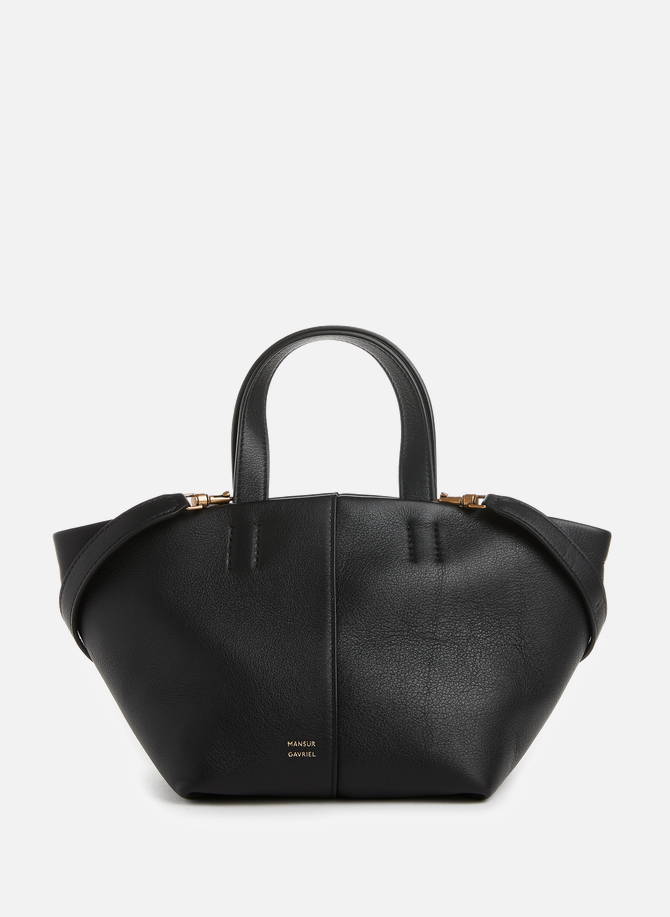 Mini Tulipano leather bag MANSUR GAVRIEL