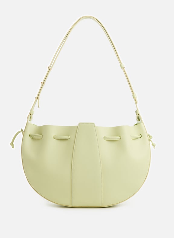 Sac à main Lilium en cuir Vert by MANSUR GAVRIEL MANSUR GAVRIEL Sac à main Lilium en cuir Vert