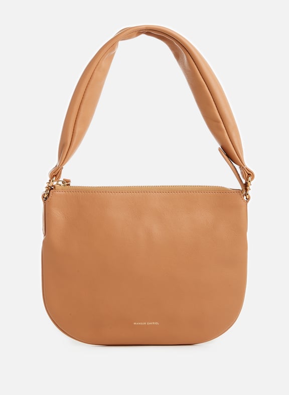 Sac à main Swing en cuir Marron by MANSUR GAVRIEL MANSUR GAVRIEL Sac à main Swing en cuir Marron
