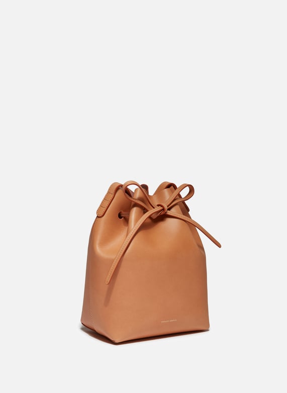 Sac Seau Mini Bucket En Cuir Mansur Gavriel Femme Printemps