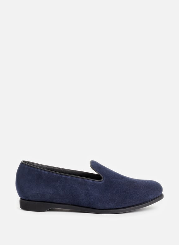 Chaussons Apollon en cuir Bleu by MAQUISTADOR MAQUISTADOR Chaussons Apollon en cuir Bleu