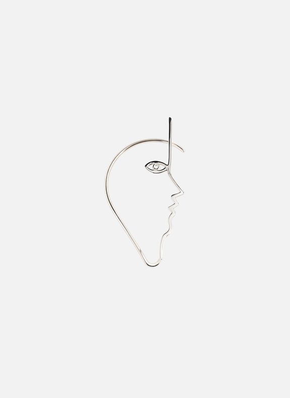 Bijou d'oreille Dina Argent by MARA PARIS MARA PARIS Bijou d'oreille Dina Argent