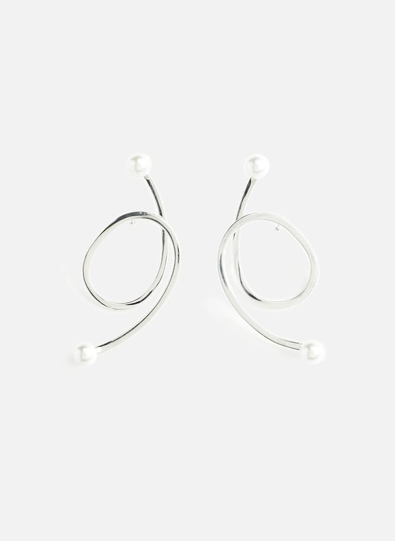 Boucles d'oreille Soul's Journey en argent Argent by MARA PARIS MARA PARIS Boucles d'oreille Soul's Journey en argent Argent