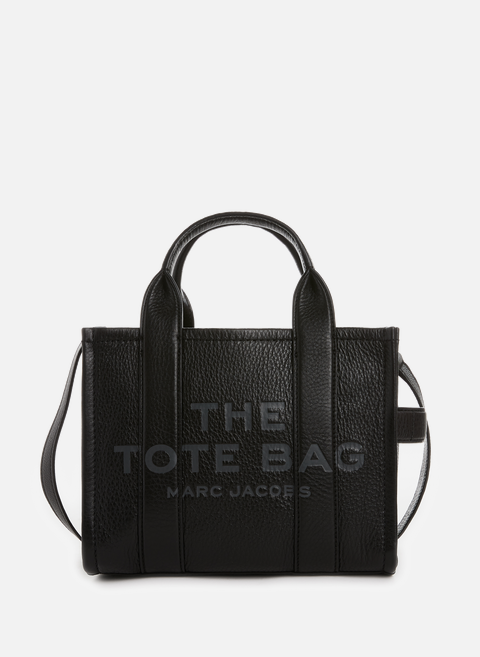 Mini sac The Tote Bag en cuir NoirMARC JACOBS 