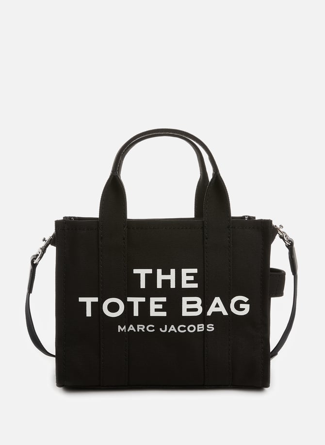 Sac top toile noir