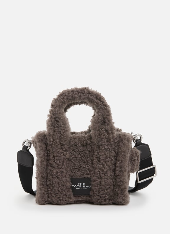 MINI TOTE BAG EN SHEARLING MARC JACOBS pour FEMME Printemps