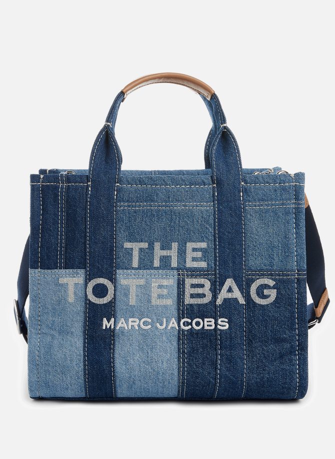 Small The Tote Bag in denim MARC JACOBS