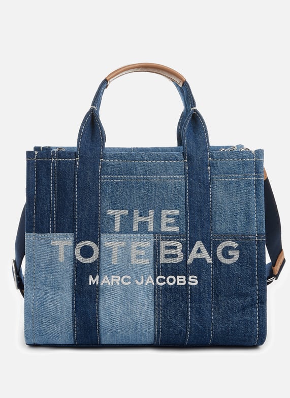 Leather Tote Bag Sac Marc Jacobs Bleu MARC JACOBS Sac Fourre-tout