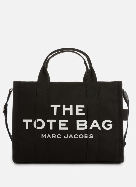 Tote bag noir sales coton