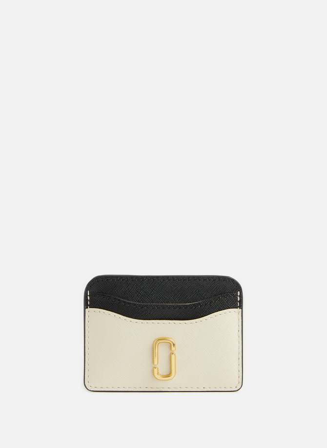 MARC JACOBS leather card holder