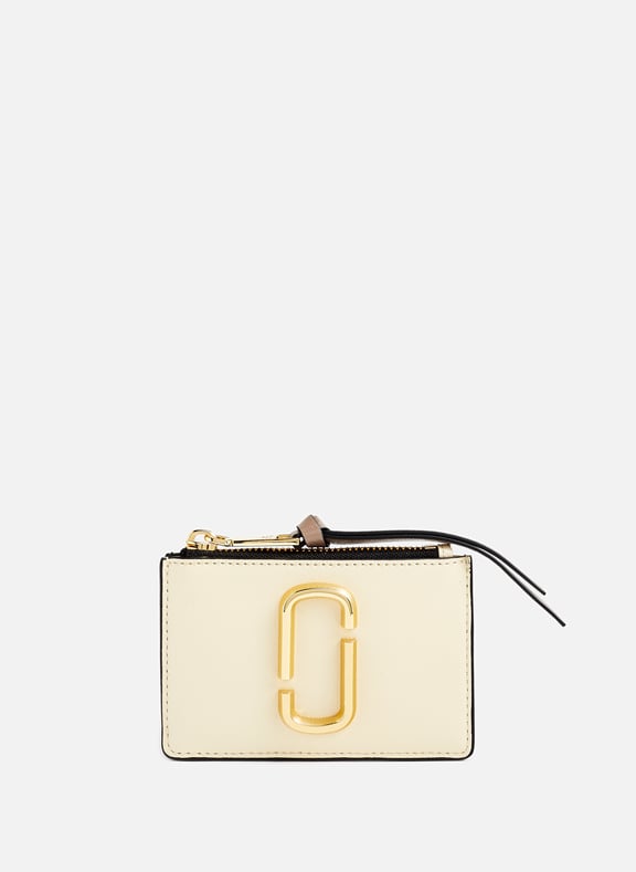 PORTE MONNAIE EN CUIR MARC JACOBS pour FEMME Printemps