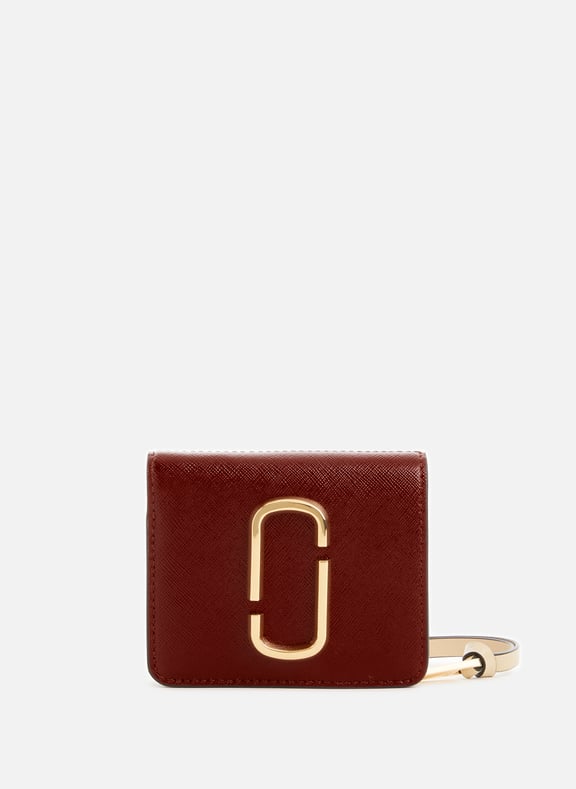 Portefeuille en cuir Rouge by MARC JACOBS MARC JACOBS Portefeuille en cuir Rouge