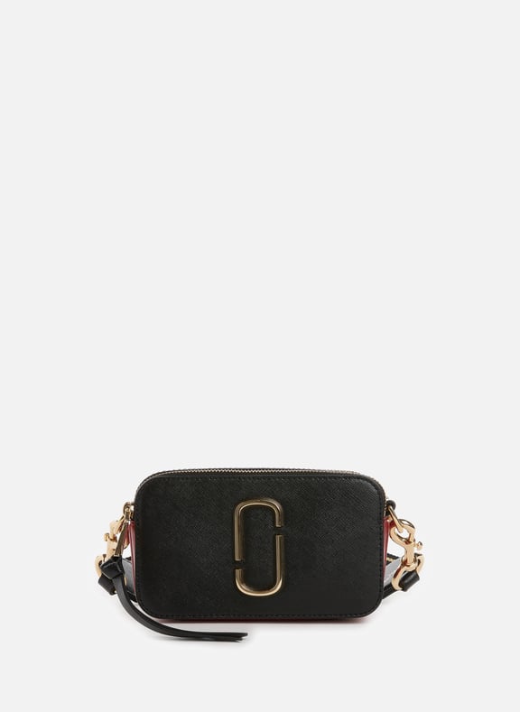 SNAPSHOT LEATHER SHOULDER BAG MARC JACOBS for WOMEN Printemps