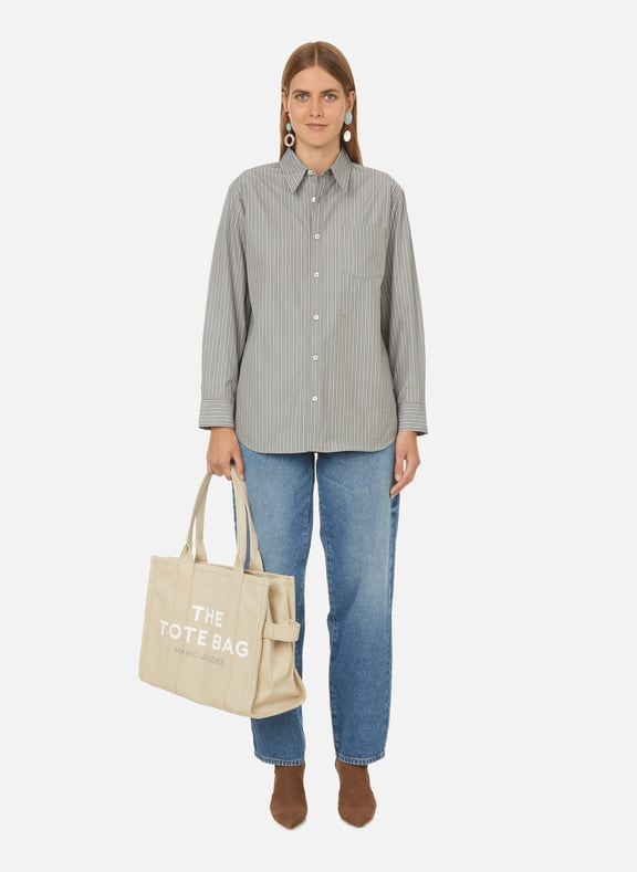 SAC THE TOTE BAG EN TOILE MARC JACOBS pour FEMME SAC THE TOTE BAG EN TOILE MARC JACOBS pour FEMME