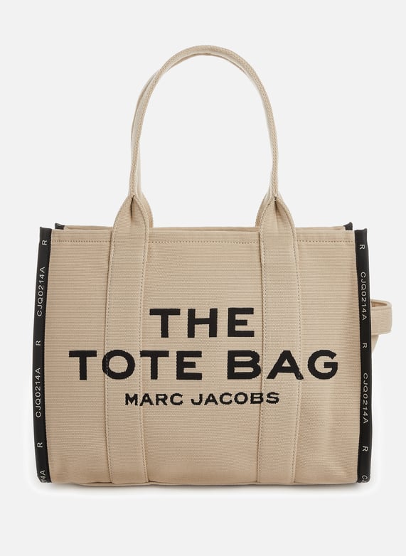 Die groBe Jacquard Tragetasche Marc Jacobs Damen Printemps