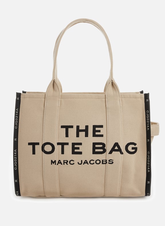 Sac The Jacquard Large Tote Bag Beige by MARC JACOBS MARC JACOBS Sac The Jacquard Large Tote Bag Beige