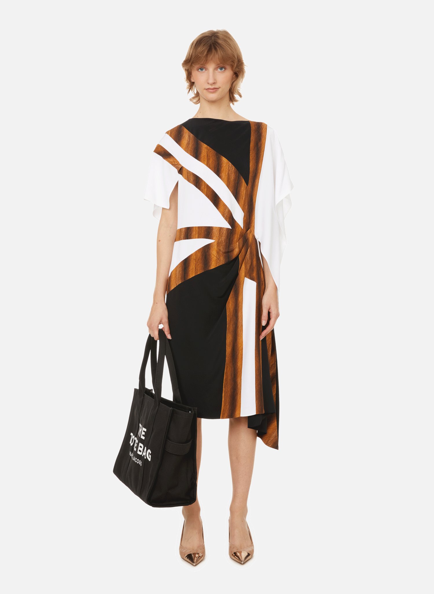 SAC THE TOTE BAG EN TOILE MARC JACOBS pour FEMME SAC THE TOTE BAG EN TOILE MARC JACOBS pour FEMME